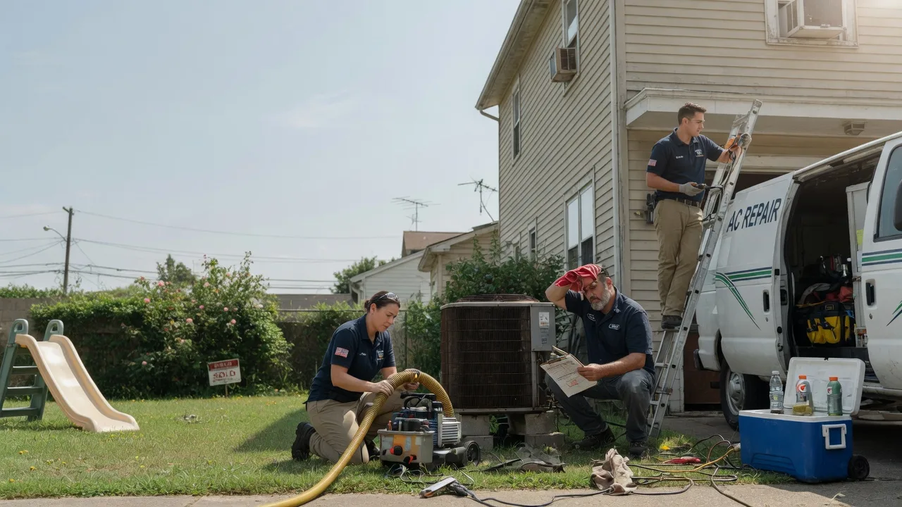 AC Repair in Steuben, WI near me